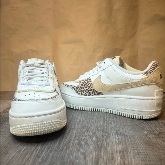 Nike | Shoes | Womens Air Force Shadow Leopard | Poshmark